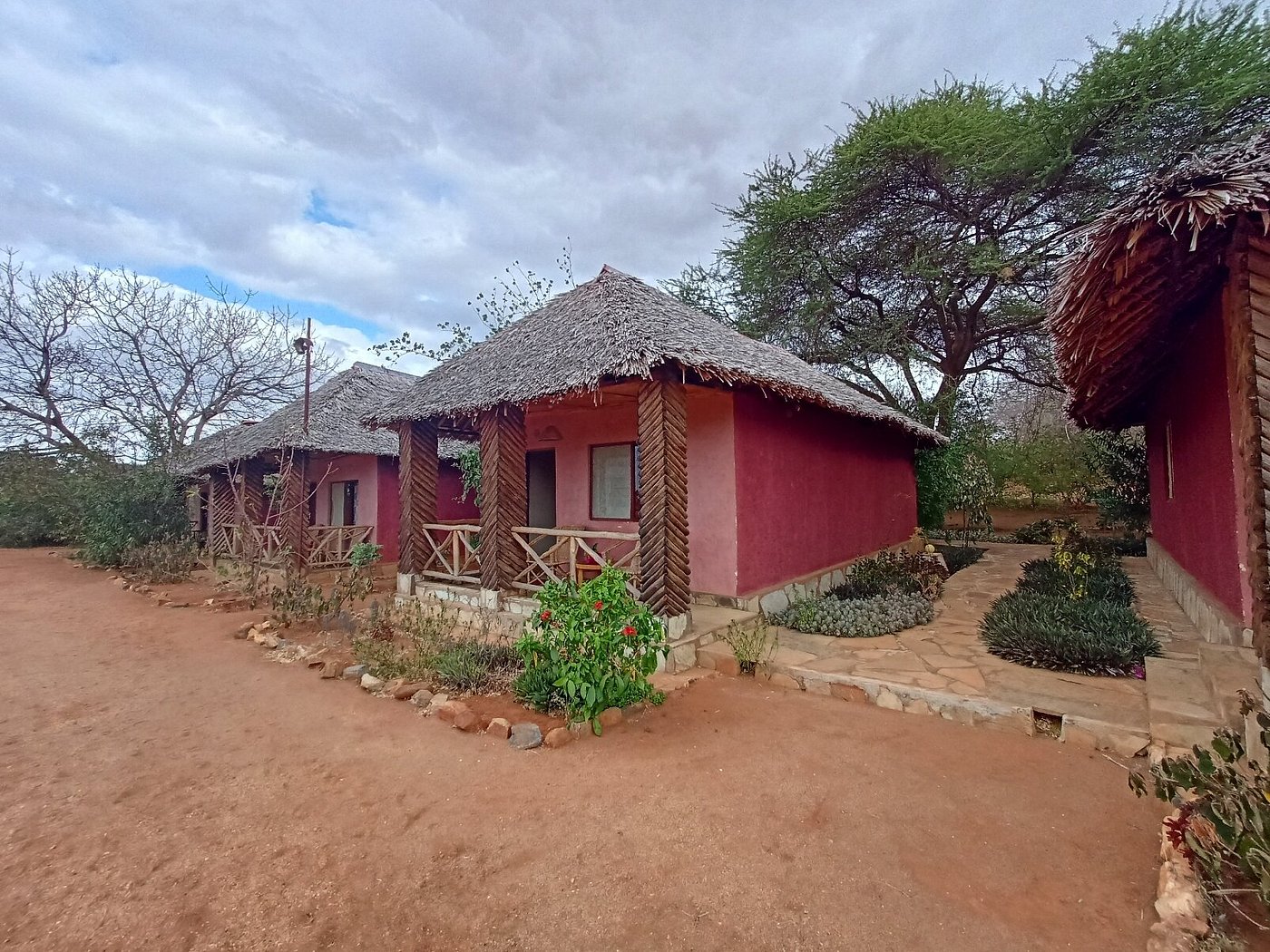 Red Elephant Lodge - Tsavo East hotel view 5